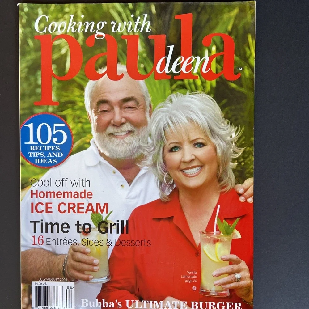 COOKING WITH PAULA DEEN Magazines Set x9 Back Issues 2006-2011 Recipes